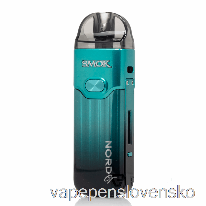 Smok Nord Gt 80w Pod System Cyan Black Vape Slovensko